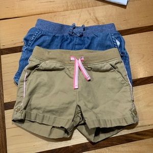 2 Pair of Shorts